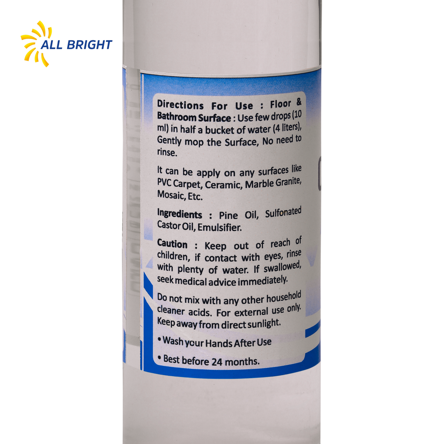 Concentrated Floor Cleaner Classic 200ml