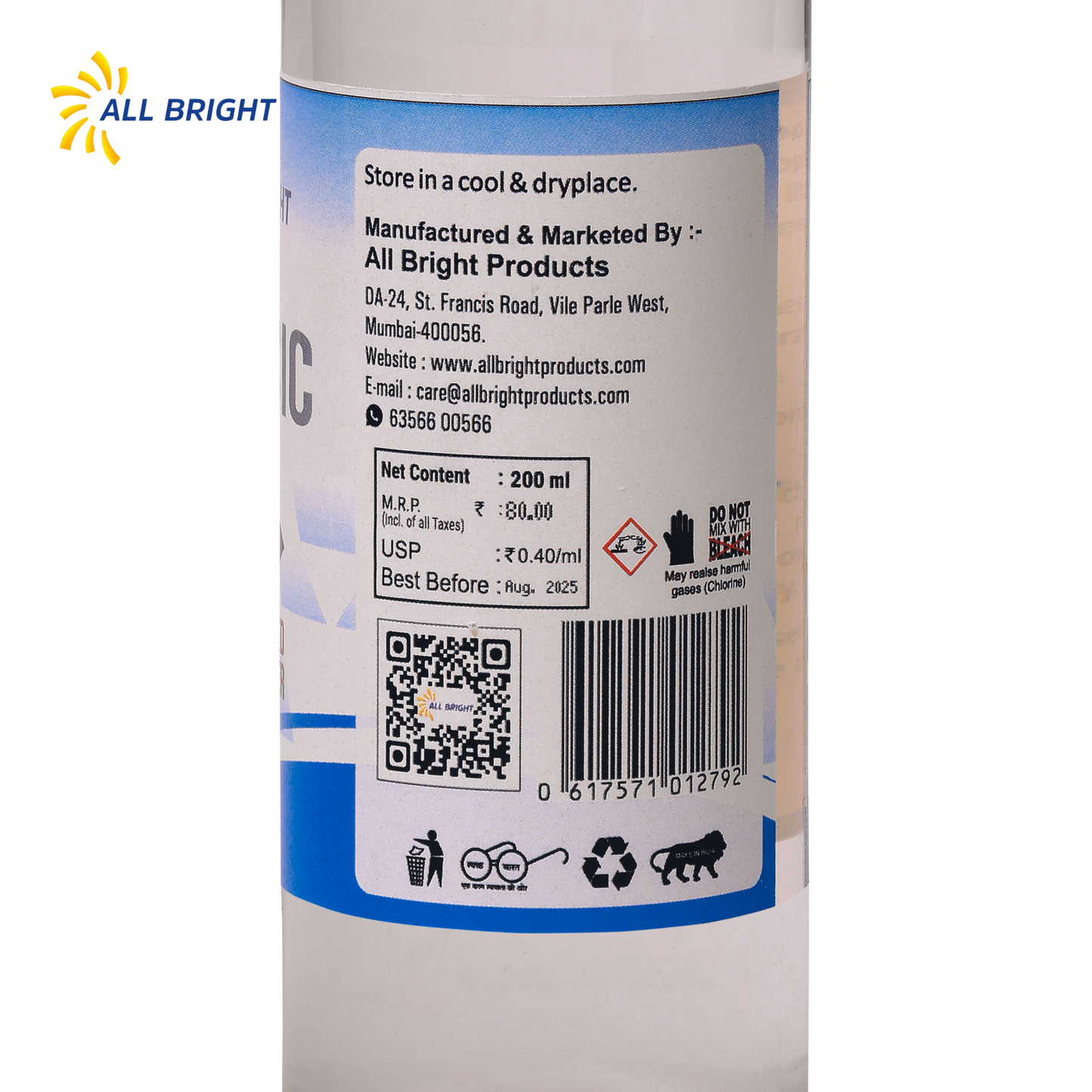 Concentrated Floor Cleaner Classic 200ml