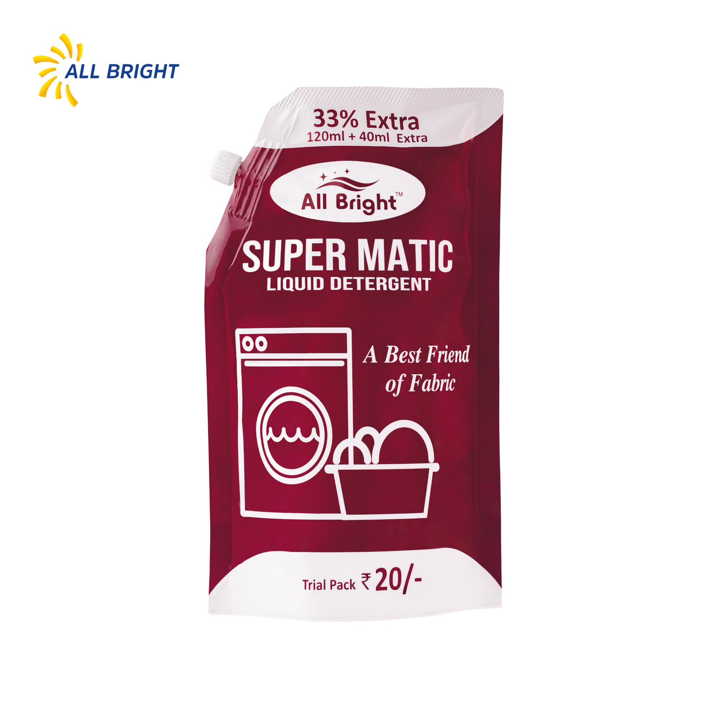 Liquid Detergent Super Matic 160ml