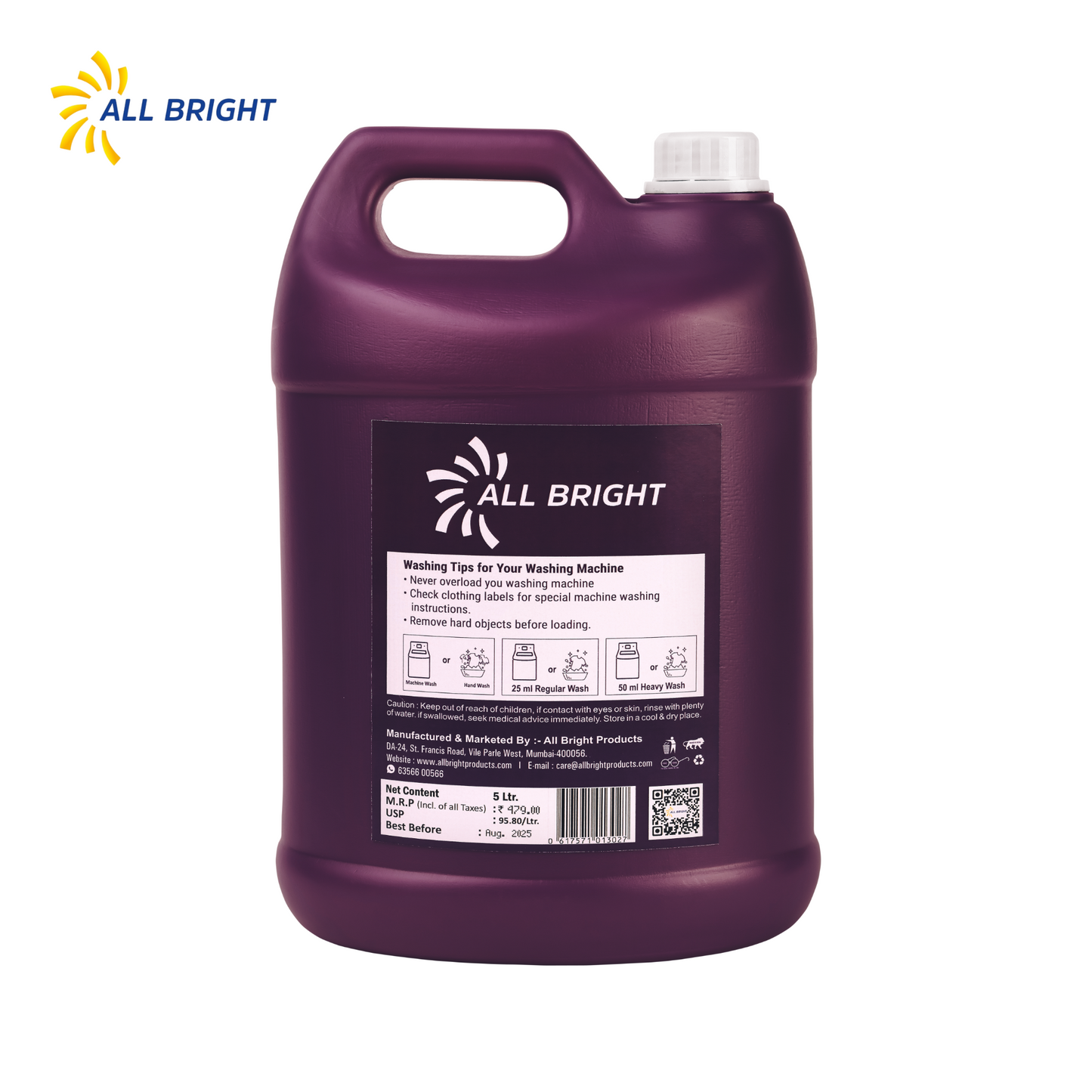 Liquid Detergent Super Matic 5ltr