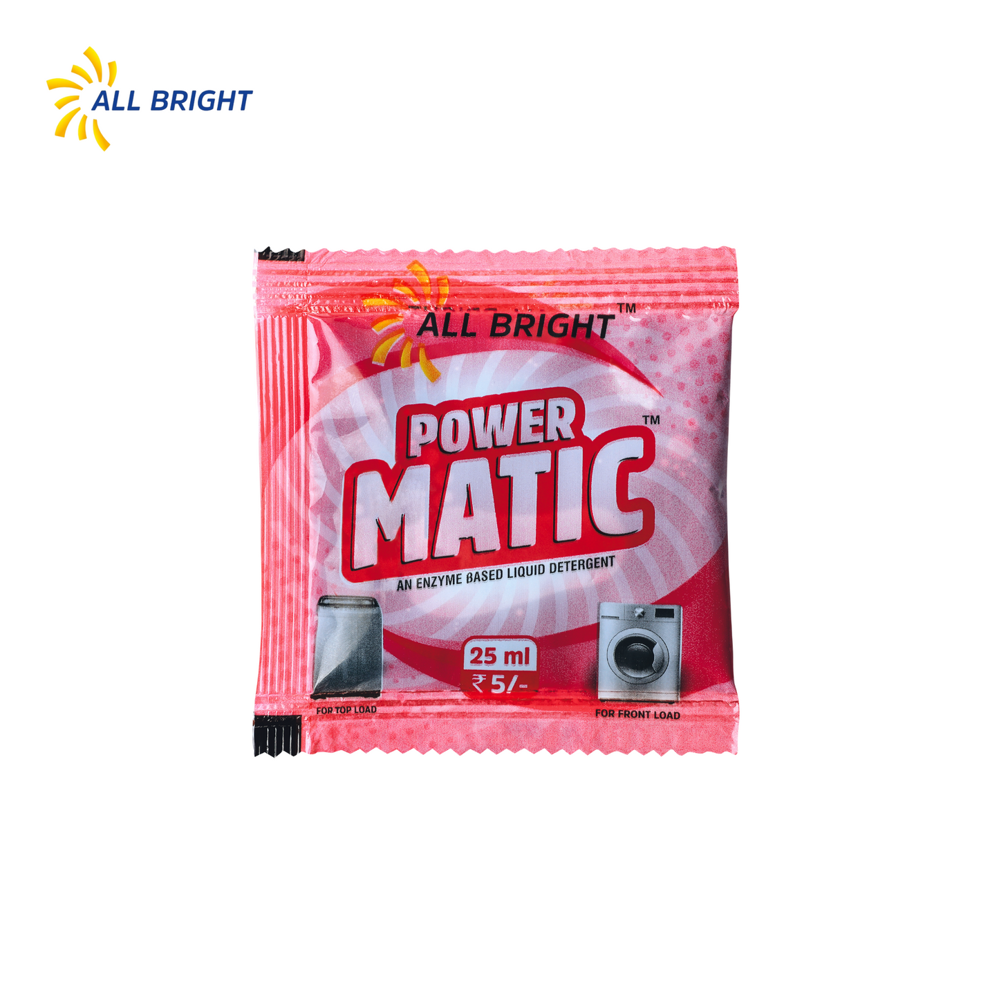 Liquid Detergent Power Matic (30 sachets)