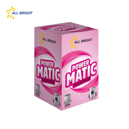 Liquid Detergent Power Matic (30 sachets)