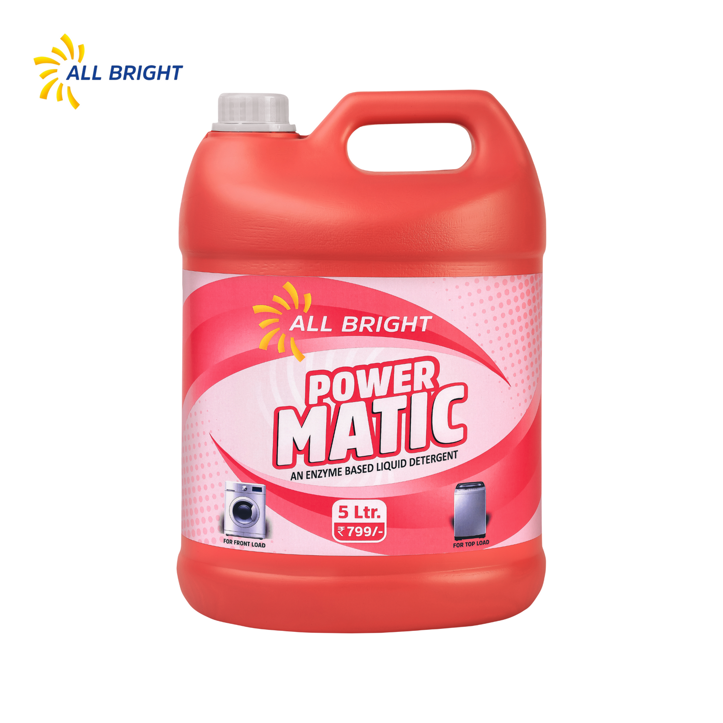 Liquid Detergent Power Matic 5ltr