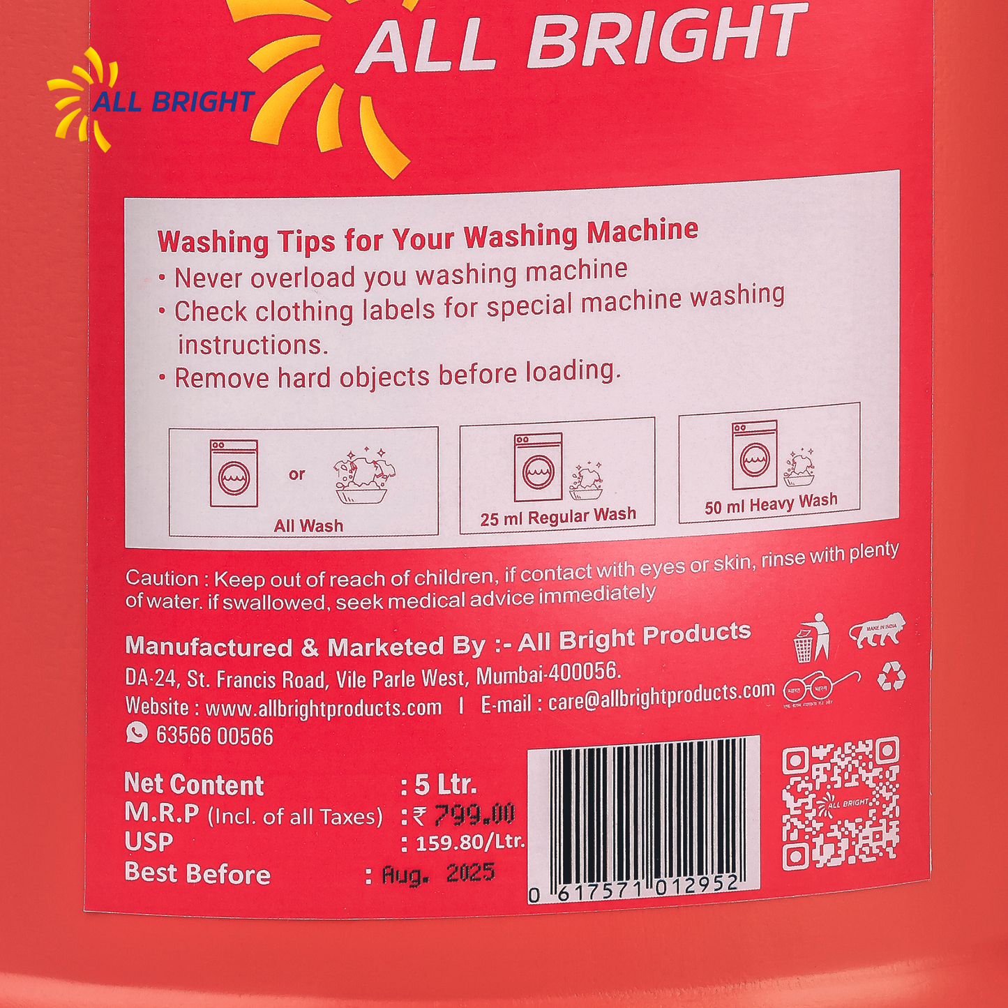 Liquid Detergent Power Matic 5ltr