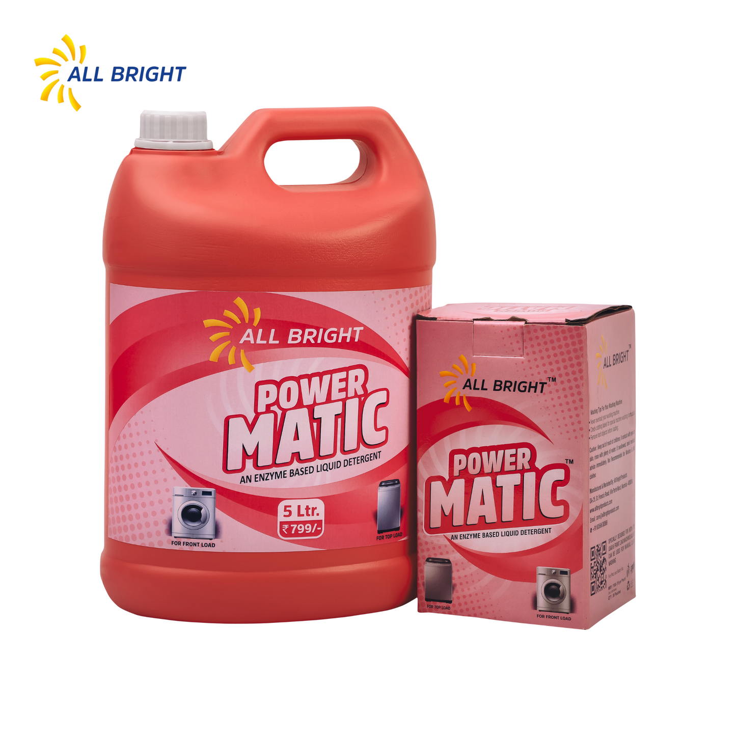 Liquid Detergent Power Matic (30 sachets)