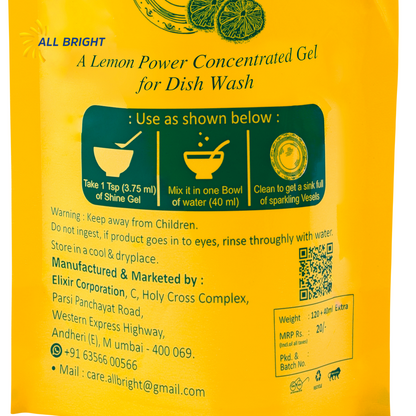 Dish wash Cleaner 160ml