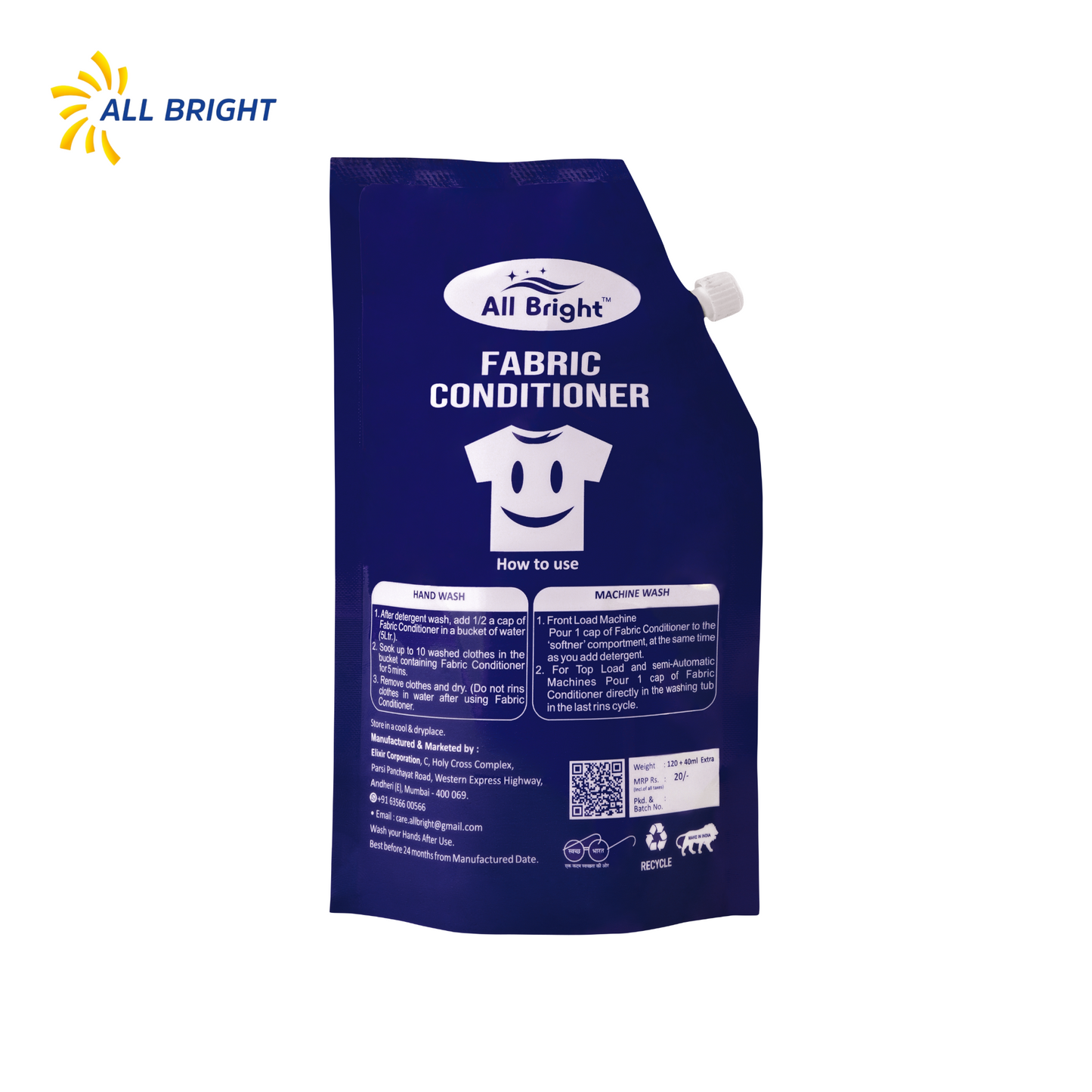 Fabric Conditioner 160ml