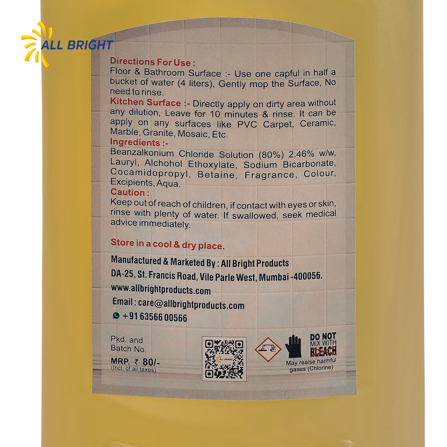 Floor Cleaner 500ml