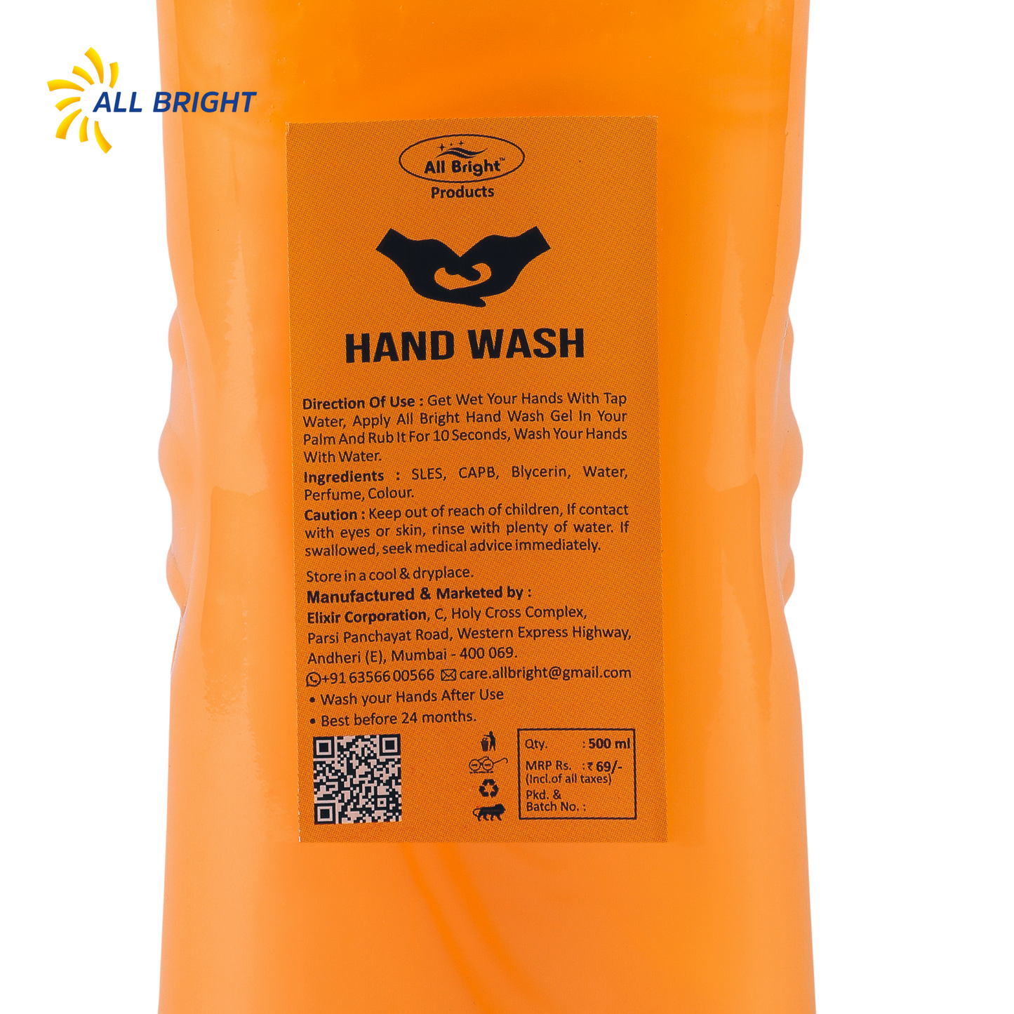 Hand Wash Regular 500ml