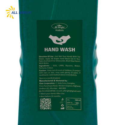 Hand Wash Herbal 500ml